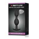 PRETTYLOVE PRETTY LOVE PLUG ANAL PESADO COR PRETA