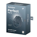 ANEL PARA O PÉNIS COM VIBRAÇÃO PERFECT PAIR 2 SATISFYER