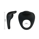 PRETTYLOVE ANEL VIBRATÓRIO THIMBLE PRETO