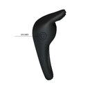 PRETTYLOVE ANEL VIBRATÓRIO THIMBLE PRETO