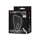 PRETTYLOVE ANEL VIBRATÓRIO THIMBLE PRETO