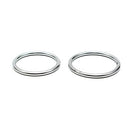 CONJUNTO DE 2 ANÉIS PARA O PÉNIS METAL