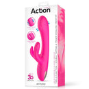VIBRADOR ANTONY COM DUPLA ESTIMULAÇÃO USB SILICONE