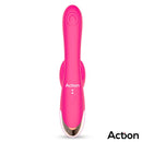 VIBRADOR ANTONY COM DUPLA ESTIMULAÇÃO USB SILICONE