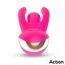 VIBRADOR ANTONY COM DUPLA ESTIMULAÇÃO USB SILICONE