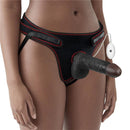 STRAP-ON COM VIBRAÇÃO E CONTROLE REMOTO 7.0"