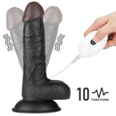 STRAP-ON COM VIBRAÇÃO E CONTROLE REMOTO 7.0"