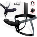 STRAP-ON COM DILDO OCO EM SILICONE TAM. S