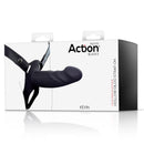 STRAP-ON COM DILDO OCO EM SILICONE TAM. S