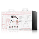 STRAP-ON COM DILDO OCO EM SILICONE TAM. S