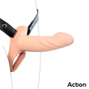 STRAP-ON COM DILDO OCO EM SILICONE TAM. S