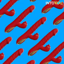 VIBRADOR ASCEN COM APP INTOYOU COM IMPULSO E ONDA USB MAGNÉTICO