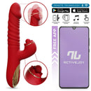VIBRADOR ASCEN COM APP INTOYOU COM IMPULSO E ONDA USB MAGNÉTICO