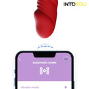 VIBRADOR ASCEN COM APP INTOYOU COM IMPULSO E ONDA USB MAGNÉTICO