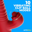 VIBRADOR ASCEN COM APP INTOYOU COM IMPULSO E ONDA USB MAGNÉTICO