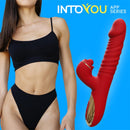 VIBRADOR ASCEN COM APP INTOYOU COM IMPULSO E ONDA USB MAGNÉTICO