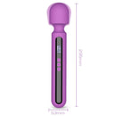 MASSAJADOR AURA COM TELA DIGITAL