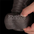 LOVETOY DILDO DUPLA CAMADA ARTICULÁVEL XXL 16CM