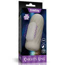 LOVETOY KNIGHTS MASTURBADOR PARA O PÉNIS E ESTIMULADOR ESPIRAL