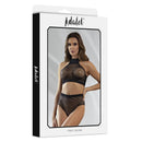 CONJUNTO MARGA TOP E CALCINHAS DE REDE