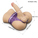 LOVETOY STREETGIRLS 15 MASTURBADORES COM DILDO ARTICULÁVEL