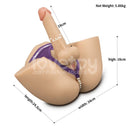 LOVETOY STREETGIRLS 17 MASTURBADOR COM DILDO ARTICULÁVEL