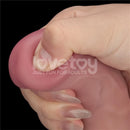 LOVETOY DILDO DUAL DENSITY COM VIBRAÇÃO 9