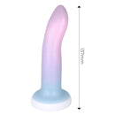 DILDOX BY ENGILY ROSS DILDO COM VENTOSA EM DEGRADÊ DE CORES 13.6 CM