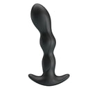 PLUG ANAL YALE COM VIBRAÇÃO PRETO