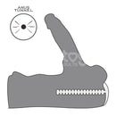 LOVETOY STREETGIRLS 15 MASTURBADORES COM DILDO ARTICULÁVEL