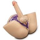 LOVETOY STREETGIRLS 17 MASTURBADOR COM DILDO ARTICULÁVEL