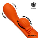 VIBRADOR ETHAN DE MASSAGEM 360º PARA PONTO G COM CABEÇAS