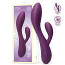 VIBRADOR BACALL 3.0 SILICONE PURPLE USB