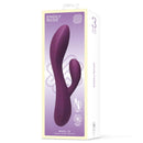VIBRADOR BACALL 3.0 SILICONE PURPLE USB
