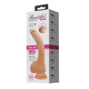 VIBRADOR REALISTICO JACK 10.6* COM COMANDO