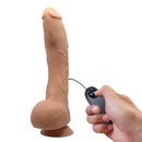 VIBRADOR REALISTICO JACK 10.6* COM COMANDO