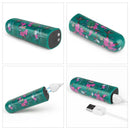 BALAS VIBRATÓRIAS COM TEMAS FLORAIS
