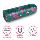 BALAS VIBRATÓRIAS COM TEMAS FLORAIS