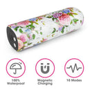 BALAS VIBRATÓRIAS COM TEMAS FLORAIS