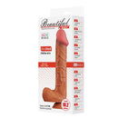 DILDO BERGRISI COM VENTOSA 10.2