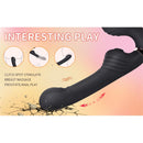 VIBRADOR COM ROTAÇÃO E IMPULSO NALONE ALLOW