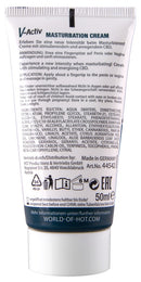 CREME DE MASTURBAÇÃO UNISSEXO V-ACTIV