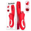 VIBRADOR BILMA COM MOVIMENTOS USB
