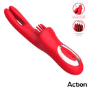 VIBRADOR BILMA COM MOVIMENTOS USB