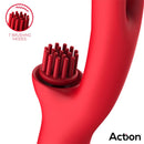 VIBRADOR BILMA COM MOVIMENTOS USB