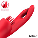 VIBRADOR BILMA COM MOVIMENTOS USB