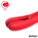 VIBRADOR BILMA COM MOVIMENTOS USB