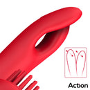 VIBRADOR BILMA COM MOVIMENTOS USB
