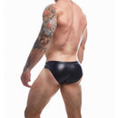 CUECA PRETA BL4CK01 COM ABERTURA EM MOLAS