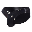 CUECA PRETA BL4CK01 COM ABERTURA EM MOLAS